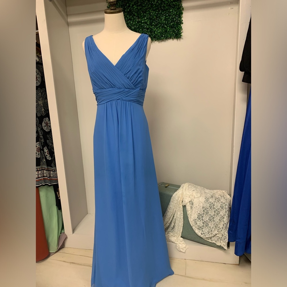 Ada James blue formal